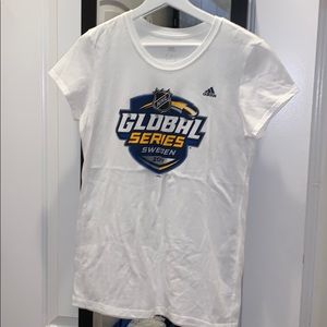 Adidas graphic tee